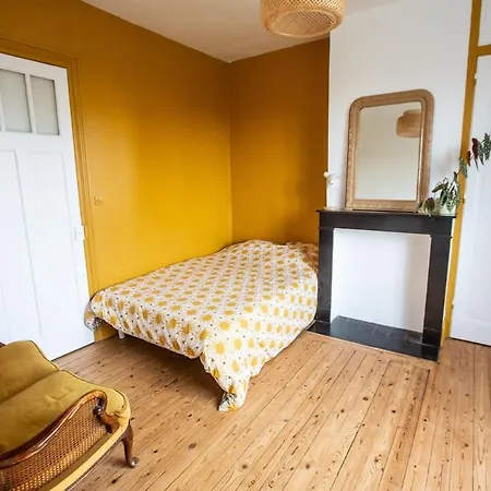 Vakantiehuis La Demeure Vintage Familiale Avec Jardin Coudekerque-Branche