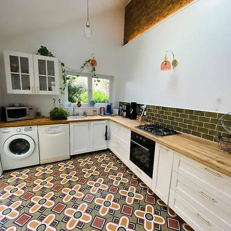 La Demeure Vintage Familiale Avec Jardin Vakantiehuis *