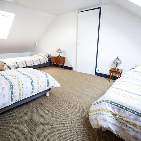 La Demeure Vintage Familiale Avec Jardin Vakantiehuis Coudekerque-Branche