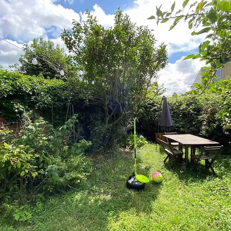 Vakantiehuis La Demeure Vintage Familiale Avec Jardin