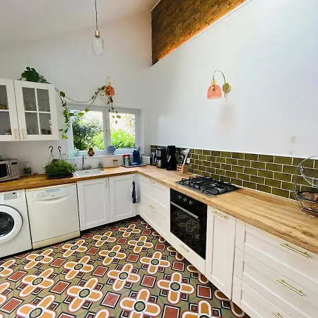 Vakantiehuis La Demeure Vintage Familiale Avec Jardin *