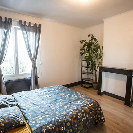 La Demeure Vintage Familiale Avec Jardin Vakantiehuis *