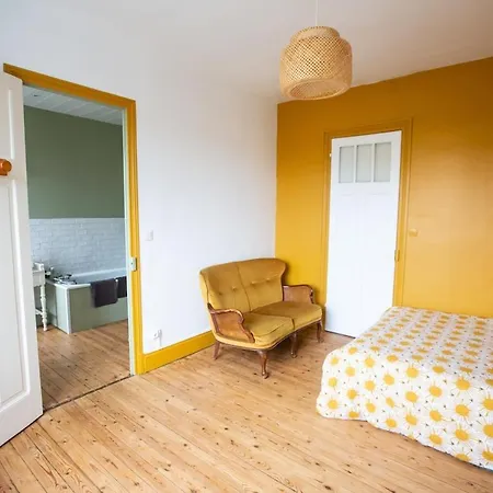 Vakantiehuis La Demeure Vintage Familiale Avec Jardin Coudekerque-Branche