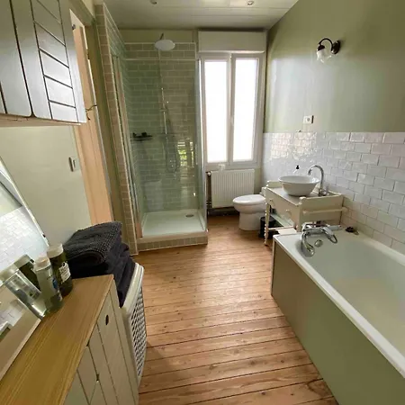 Vakantiehuis La Demeure Vintage Familiale Avec Jardin Coudekerque-Branche