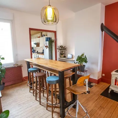 La Demeure Vintage Familiale Avec Jardin Vakantiehuis *